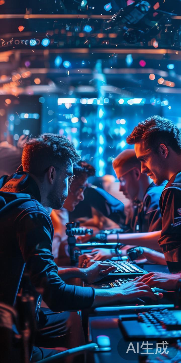 雷火电竞职业哥揭秘：电竞圈顶尖高手的崛起与辉煌之路