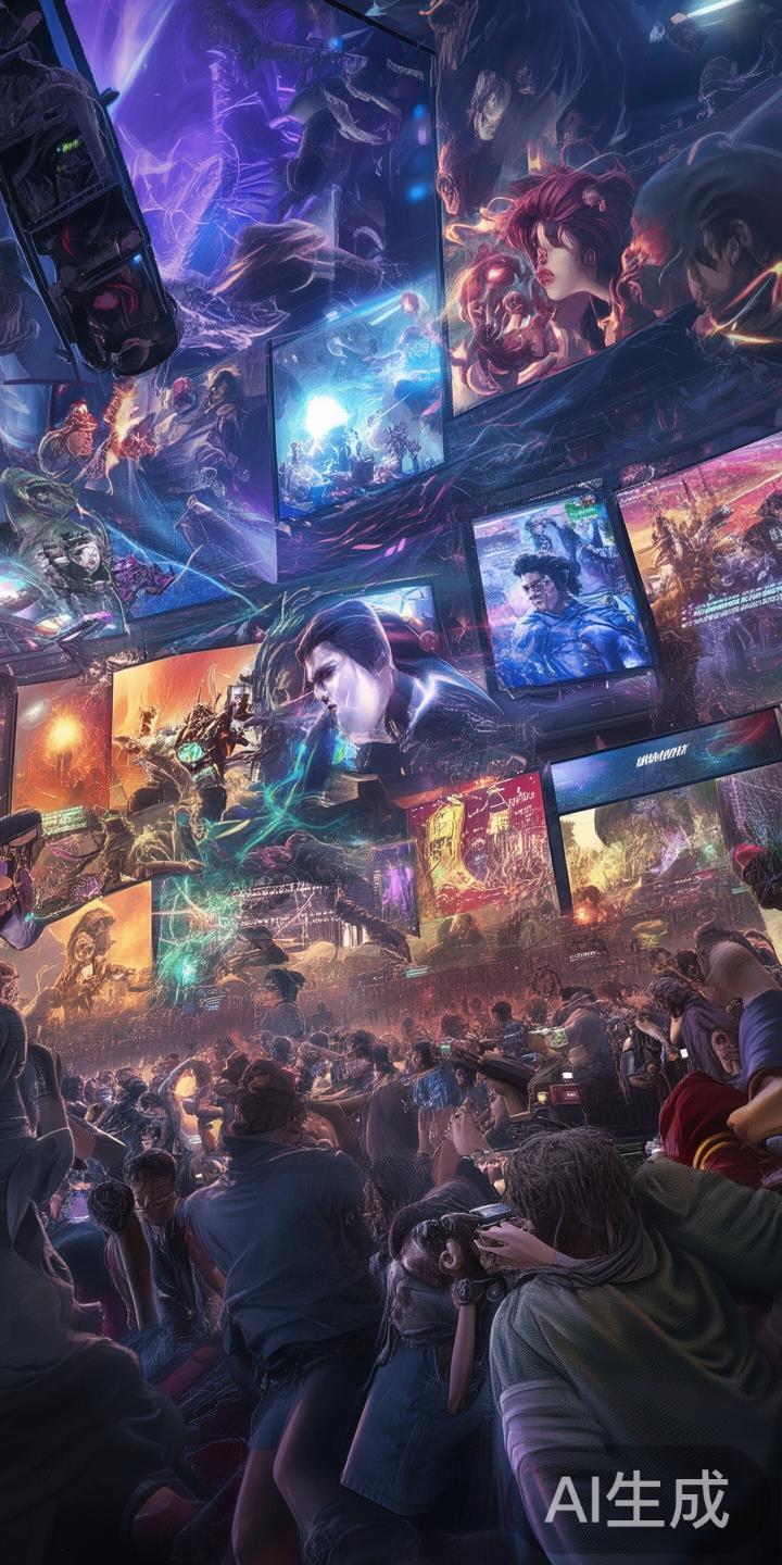 雷火电竞体育主要项目和比赛类型全面解析与详细介绍 电子竞技类游戏:作为雷火电竞体育的主要内容,涵盖了