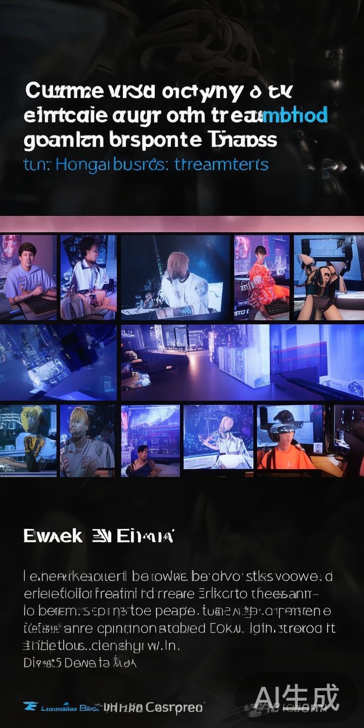 近年来，随着电竞行业的不断壮大，主播们成为了连接游