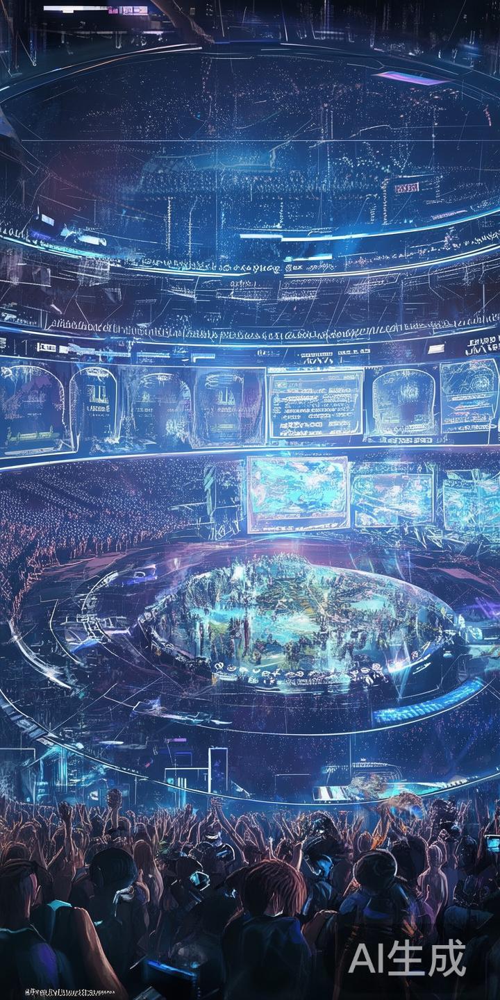 科技驱动电竞未来新局面
未来的电竞行业必将在科技