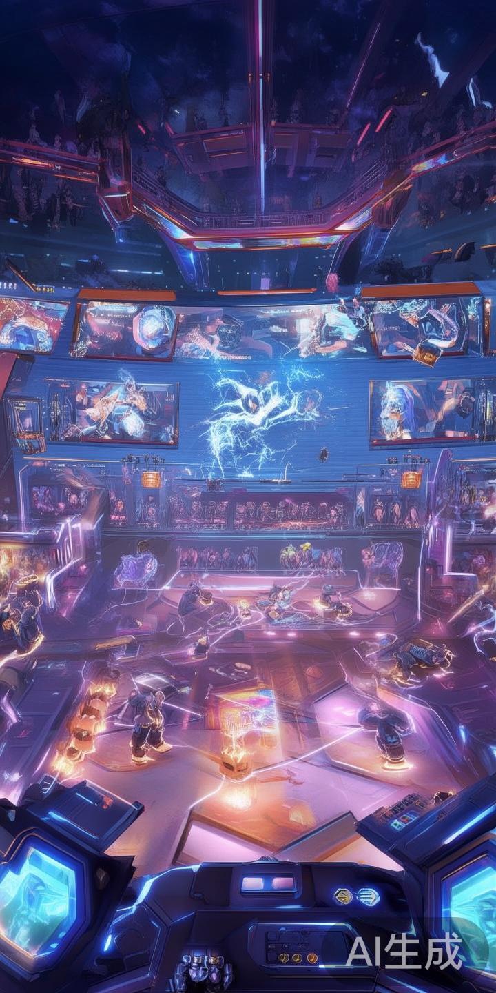 雷火电竞融合了多种经典电竞元素，强调团队合作与策略