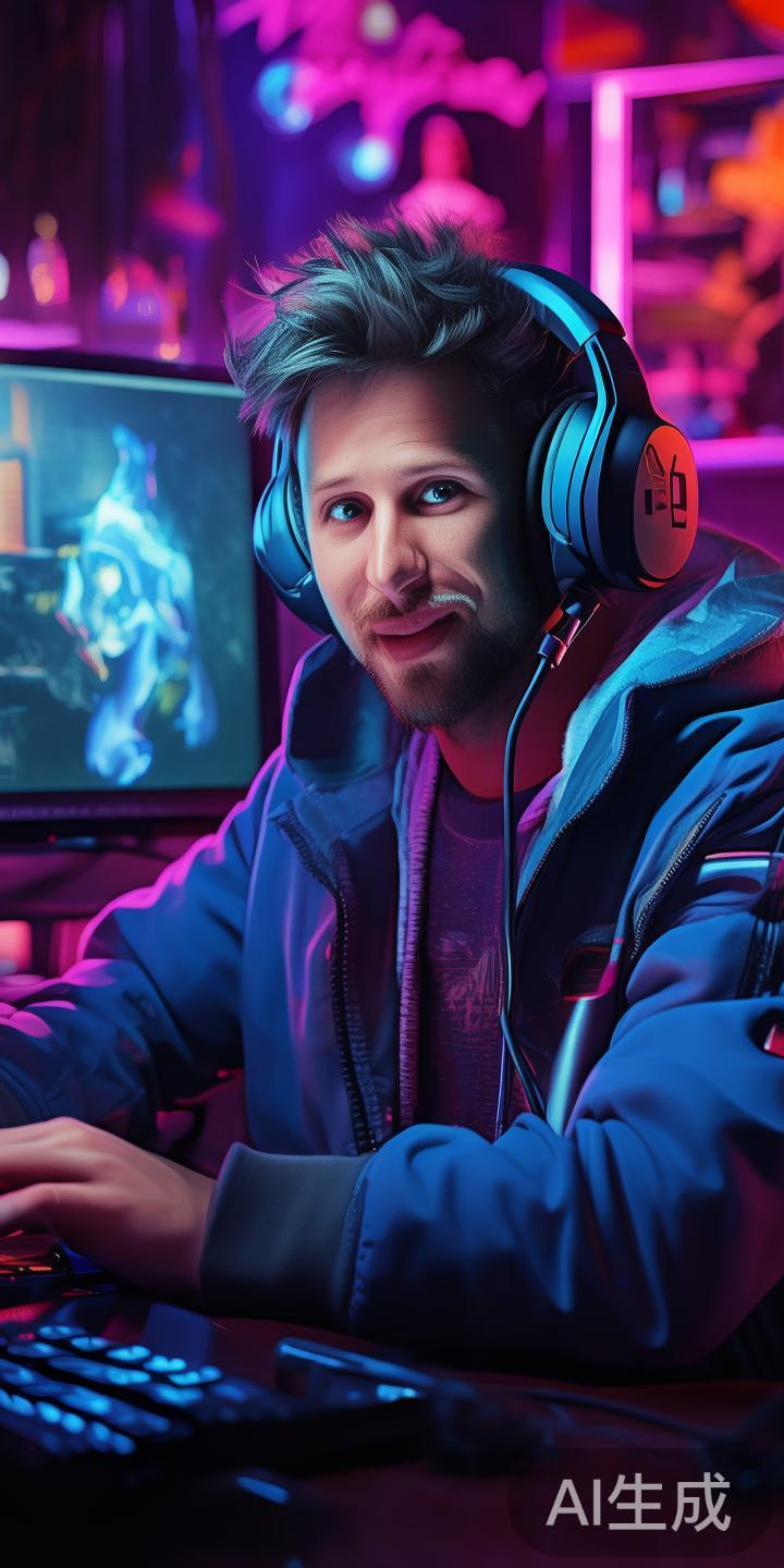 明确定位，树立鲜明风格
打造成功的电竞直播账号，