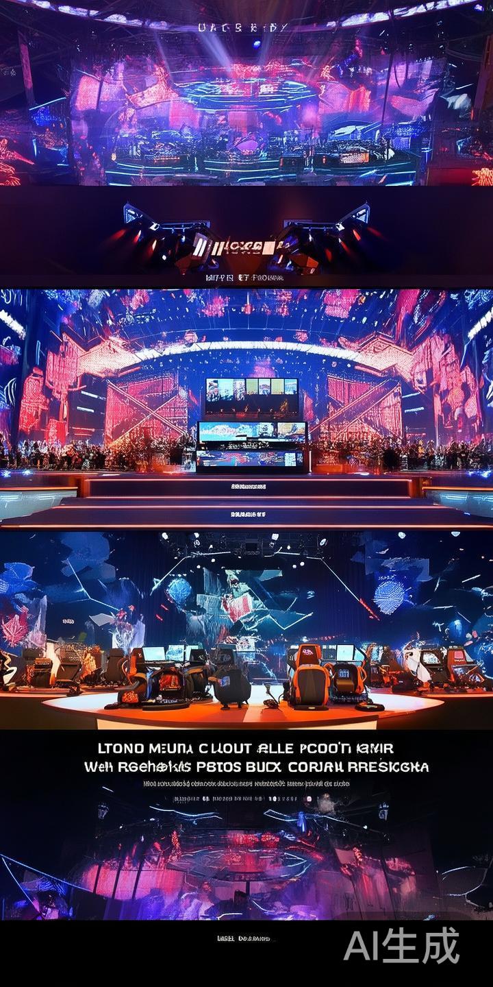 随着中国电竞产业逐步走向成熟，雷火电竞开始在各大平