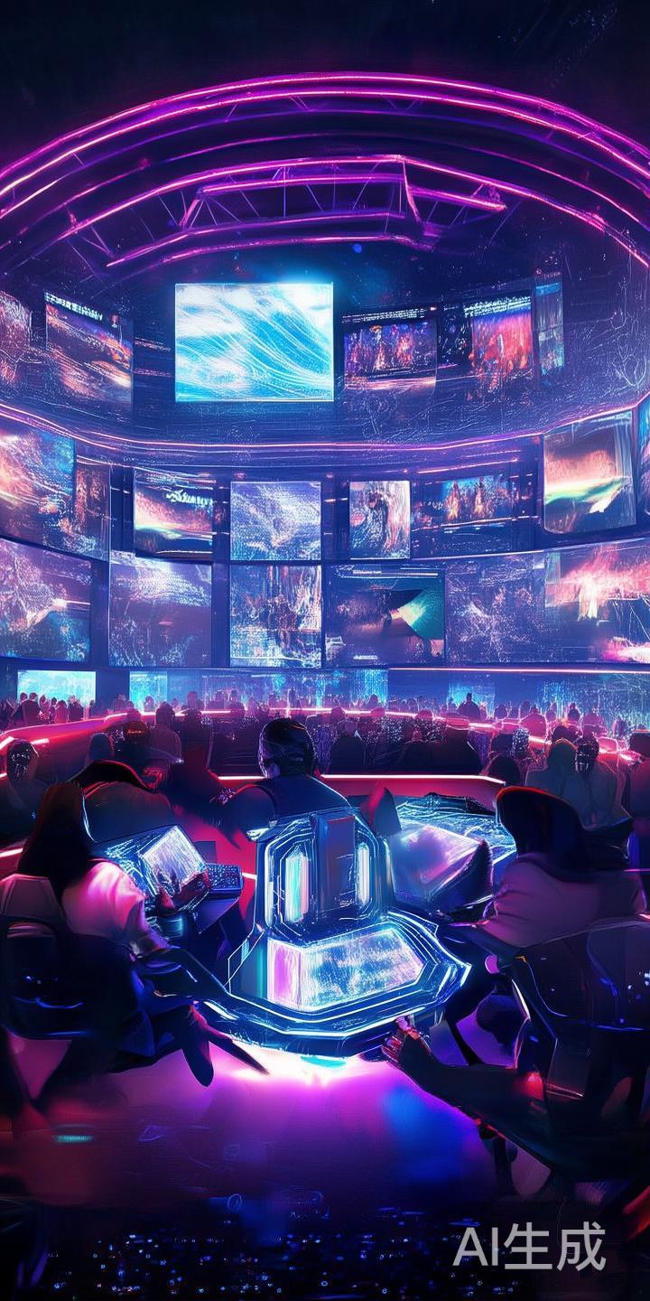 雷火电竞全平台多设备多场景全面升级，打造极致沉浸式电竞娱乐体验